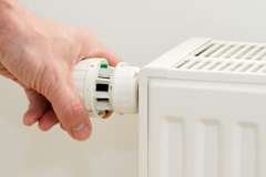 Gullane central heating installation costs