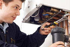 only use certified Gullane heating engineers for repair work